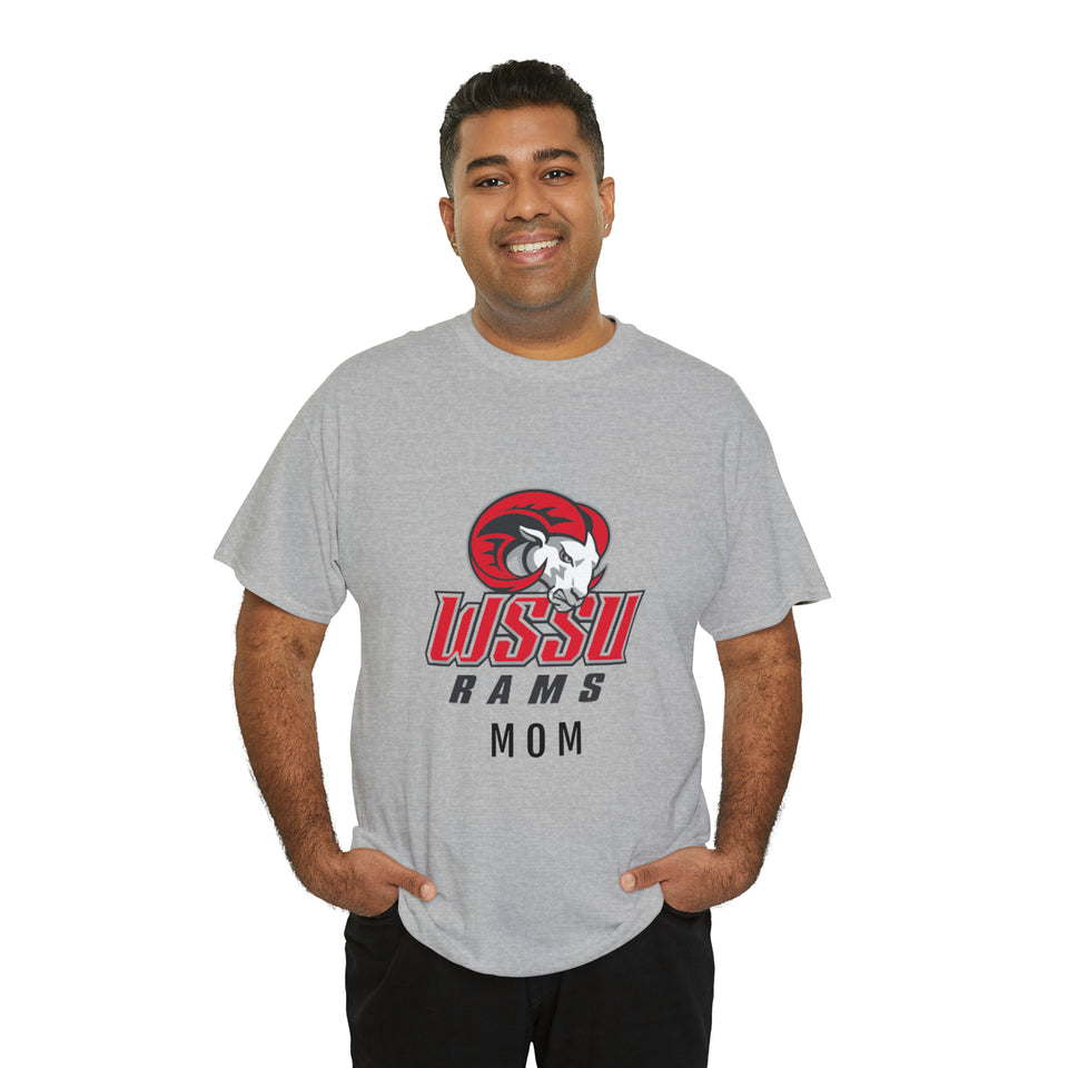 WSSU Rams Mom Cotton Tee