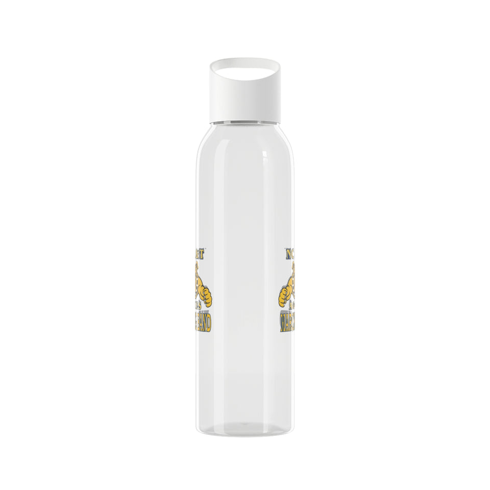 NC A&T Marching Band Sky Water Bottle