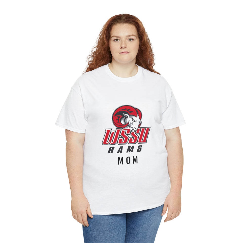WSSU Rams Mom Cotton Tee