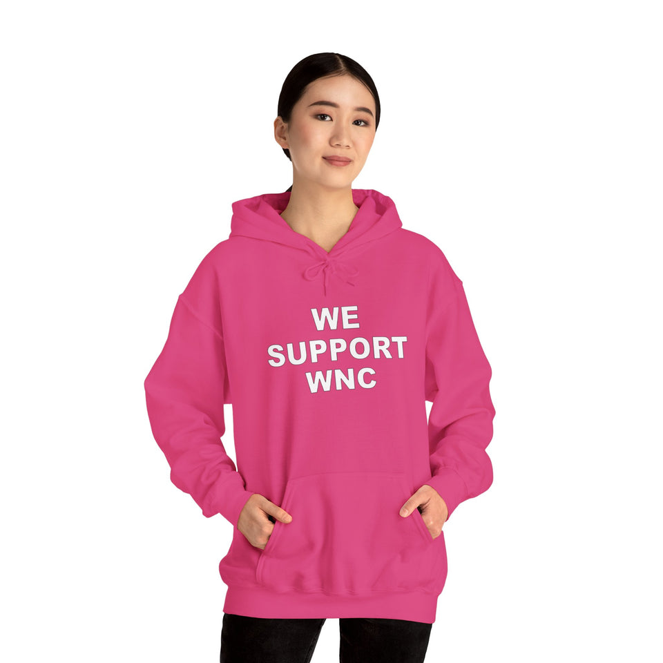 We Support WNC Unisex Heavy Blend™ Hooded Sweatshirt