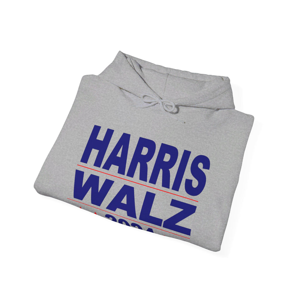 Harris Walz 2024 Unisex Heavy Blend™ Hooded Sweatshirt