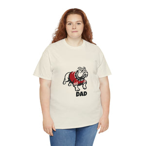 Gardner Webb Dad Unisex Heavy Cotton Tee