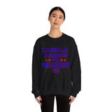 Kamala Harris for President Unisex Heavy Blend™ Crewneck Sweatshirt