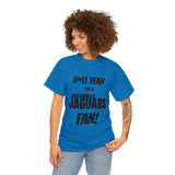 Jacksonville Jaguars Football Unisex Heavy Cotton Tee