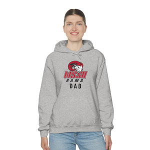 WSSU Rams Dad Hooded Sweatshirt