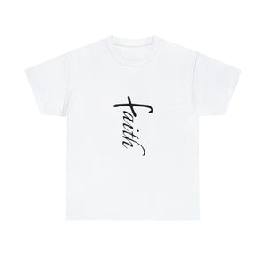 Faith Unisex Heavy Cotton Tee