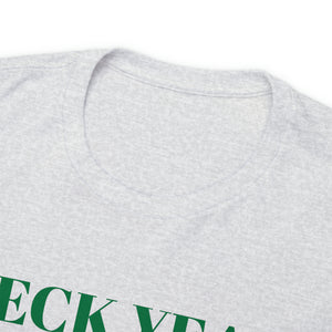 Heck Yeah My Son Is A UNCC Senior Unisex Heavy Cotton Tee