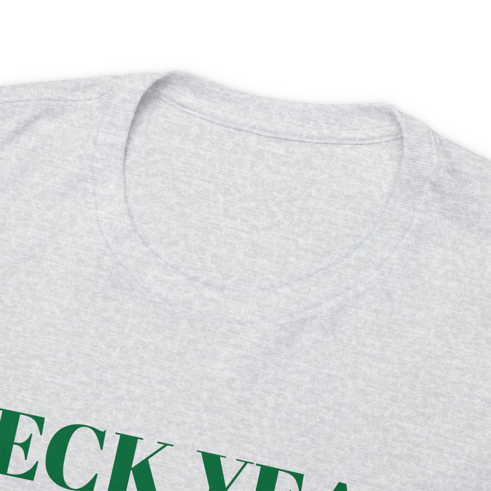 Heck Yeah My Son Is A UNCC Senior Unisex Heavy Cotton Tee
