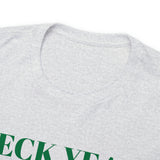 Heck Yeah My Son Is A UNCC Senior Unisex Heavy Cotton Tee