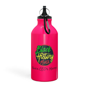 Black CEO's Matter Oregon Sport Bottle