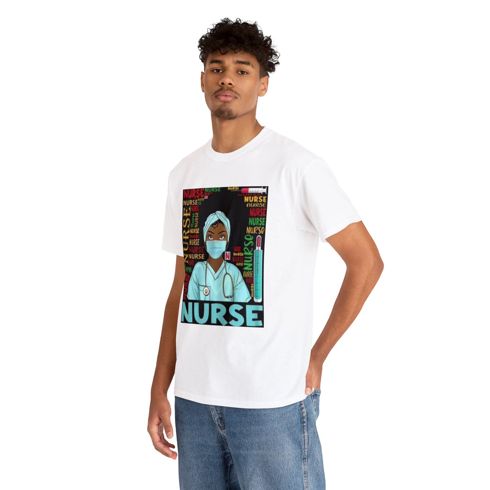 Black Nurse Cotton Tee
