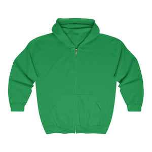 Specialty Love Never Fails Unisex Heavy Blend™ Full Zip Hooded Sweatshirt