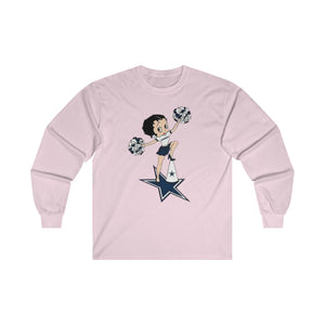 Dallas Cowboys Betty Ultra Cotton Long Sleeve Tee