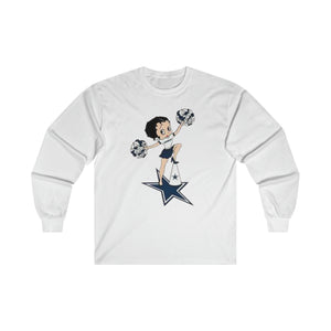 Dallas Cowboys Betty Ultra Cotton Long Sleeve Tee