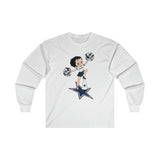 Dallas Cowboys Betty Ultra Cotton Long Sleeve Tee