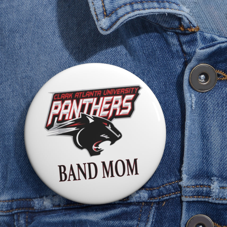 Cark Atlanta Band Mom Custom Pin Buttons