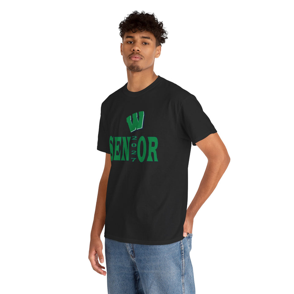 Weddington HS Unisex Heavy Cotton Tee