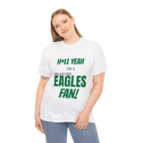 Philadelphia Eagles Football Unisex Heavy Cotton Tee