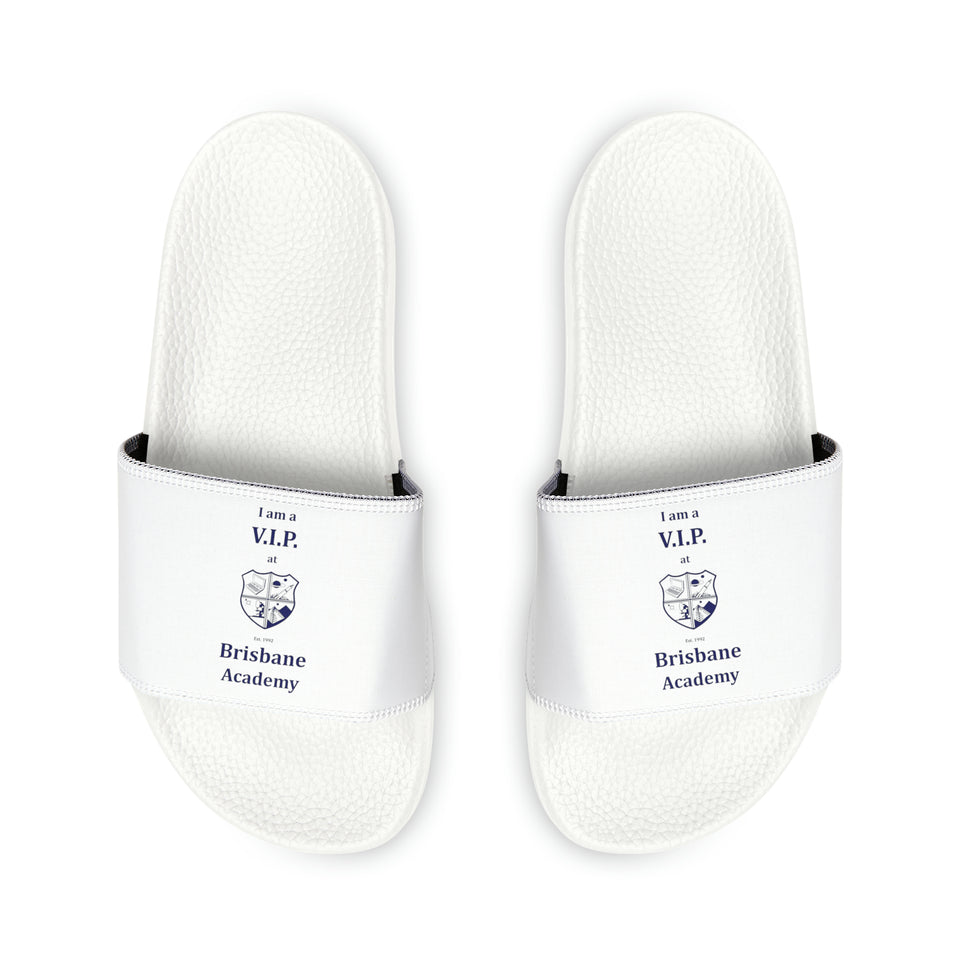 Brisbane VIP Youth PU Slide Sandals