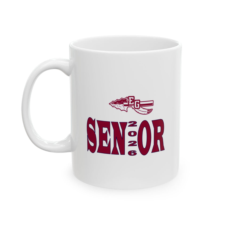 East Gaston HS Ceramic Mug, (11oz, 15oz)