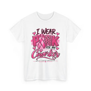 Breast Cancer Awareness Unisex Heavy Cotton Tee