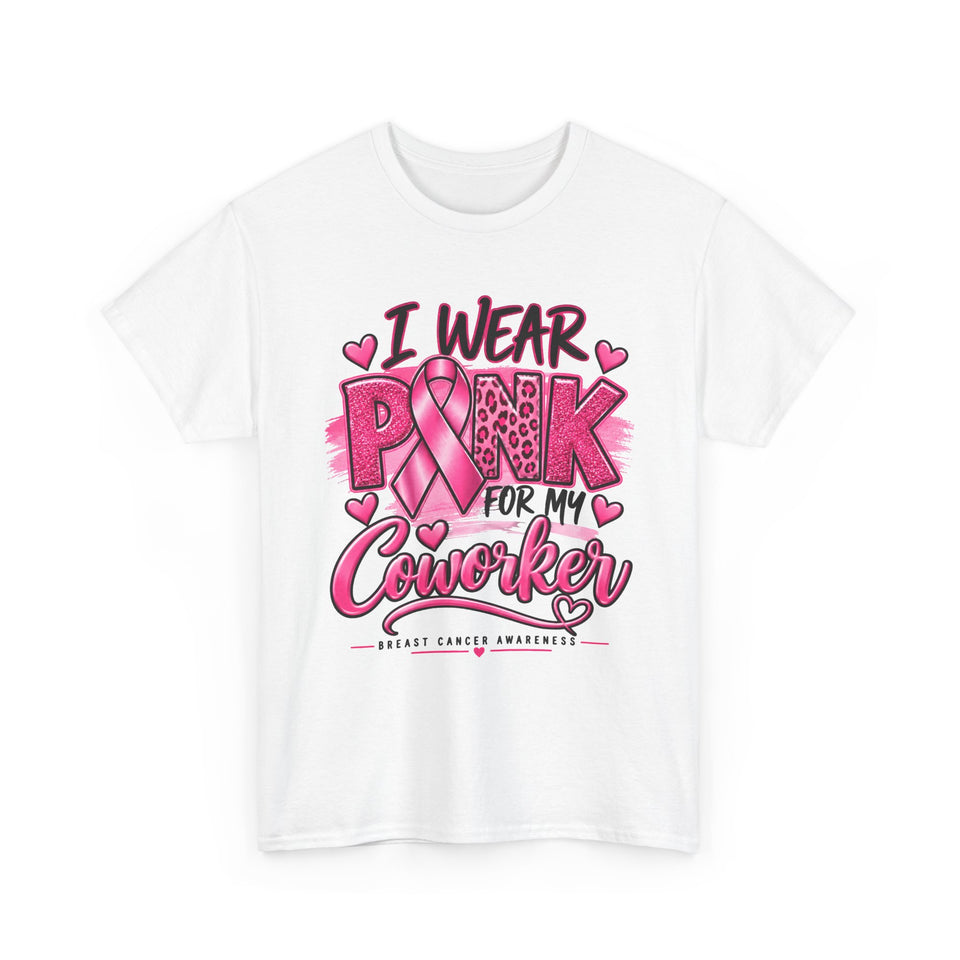 Breast Cancer Awareness Unisex Heavy Cotton Tee