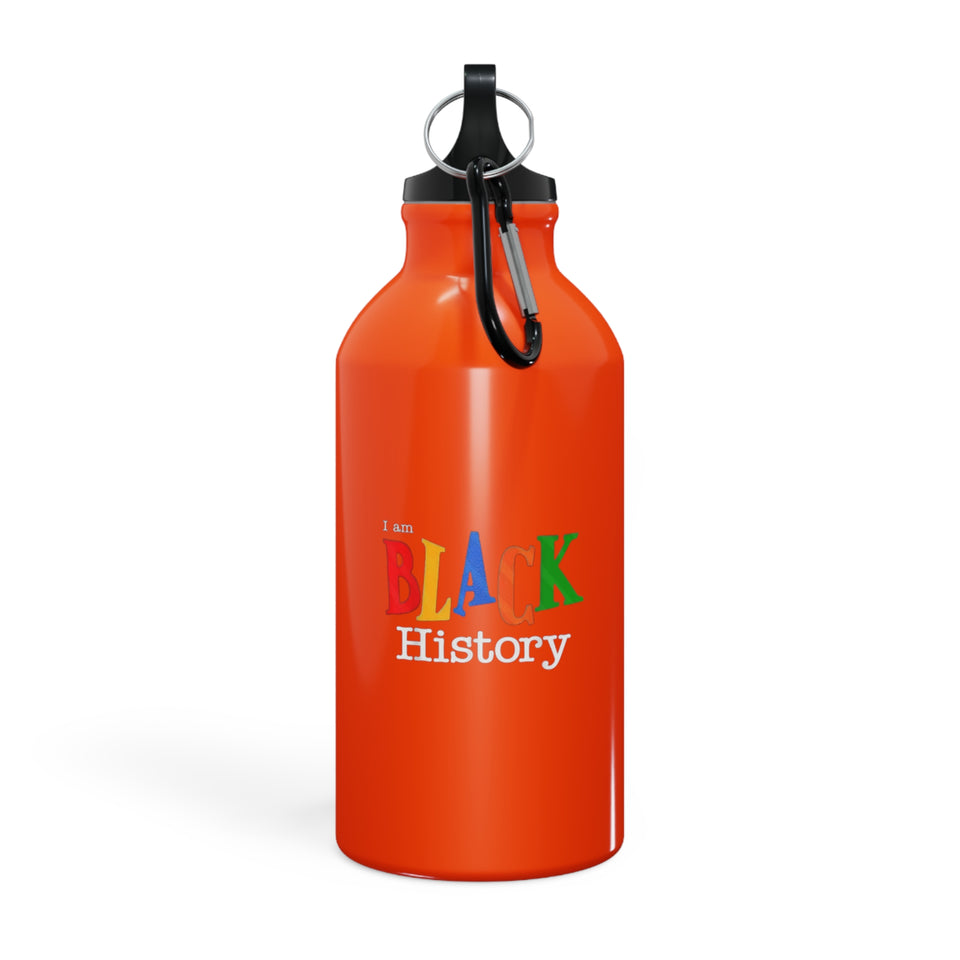 I Am Black History Sport Bottle