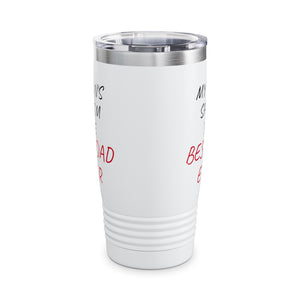 Best Dad Ever Ringneck Tumbler, 20oz