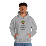 Black Paralegals Matter Hooded Sweatshirt