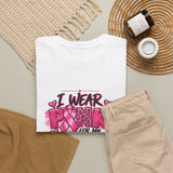 Breast Cancer Awareness Unisex Heavy Cotton Tee