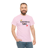 Birthday Girl Unisex Heavy Cotton Tee