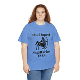 The Dopest Sagittarius Ever Unisex Heavy Cotton Tee