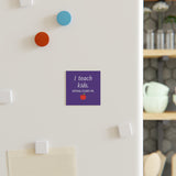 Teachers Square Magnet
