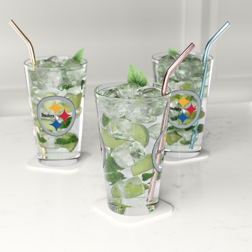 Pittsburgh SteelersPint Glass, 16oz