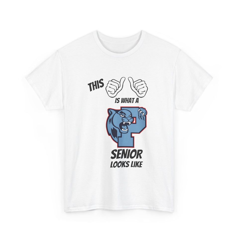 This Is What A Piedmont High School Senior Looks Like Class Of 2025 Unisex Heavy Cotton Tee