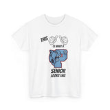 This Is What A Piedmont High School Senior Looks Like Class Of 2025 Unisex Heavy Cotton Tee