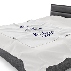 Brisbane Academy VIP Velveteen Plush Blanket