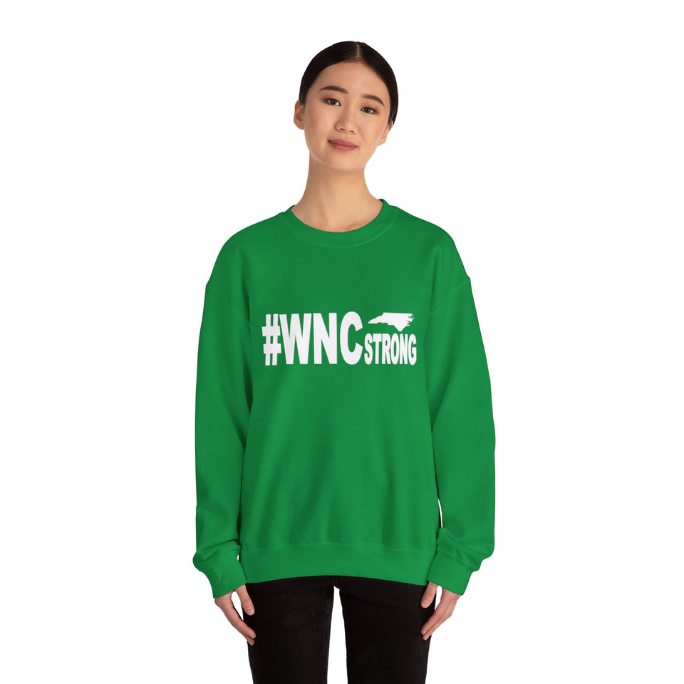 WNC Strong Unisex Heavy Blend™ Crewneck Sweatshirt