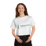 Norfolk State Champion Women's Heritage Cropped T-Shirt