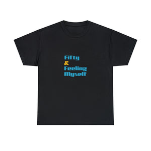 Fifty Unisex Heavy Cotton Tee