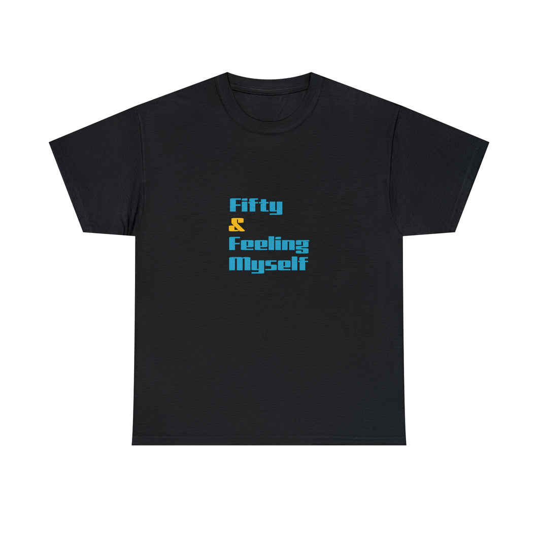 Fifty Unisex Heavy Cotton Tee