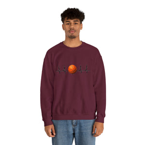 Graphic Unisex Heavy Blend™ Crewneck Sweatshirt