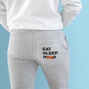 Eat Sleep Hoop Premium Fleece Joggers