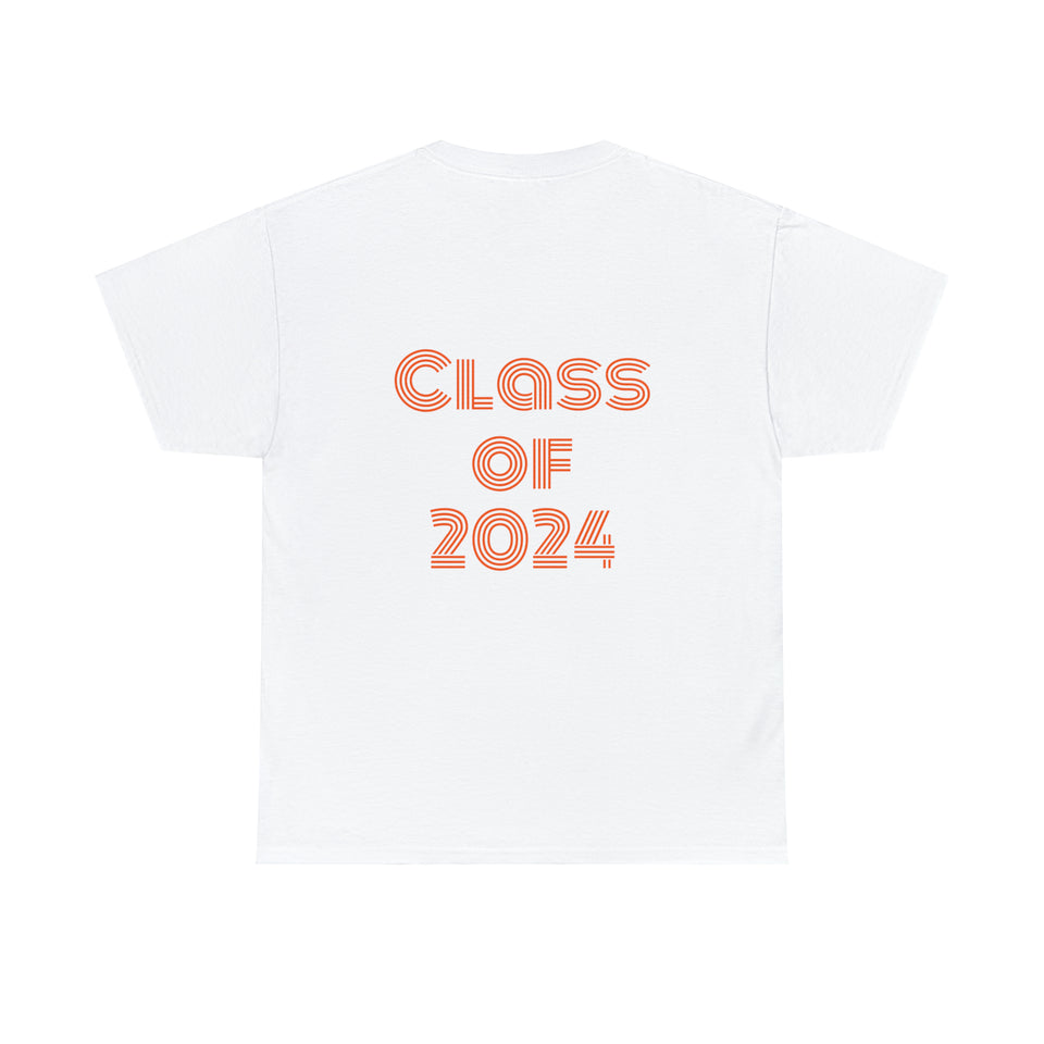 This Is What A Clemson Senior Looks Like Unisex Heavy Cotton Tee