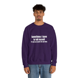Graphic Unisex Heavy Blend™ Crewneck Sweatshirt
