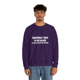 Graphic Unisex Heavy Blend™ Crewneck Sweatshirt
