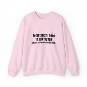 Graphic Unisex Heavy Blend™ Crewneck Sweatshirt