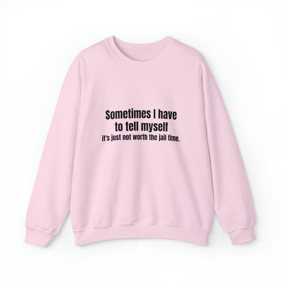 Graphic Unisex Heavy Blend™ Crewneck Sweatshirt