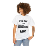 Tampa Bay Buccaneers Football Unisex Heavy Cotton Tee