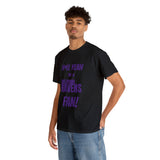 Baltimore Ravens Football Unisex Heavy Cotton Tee